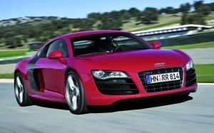 Audi R8 V10 2009 года (EU)